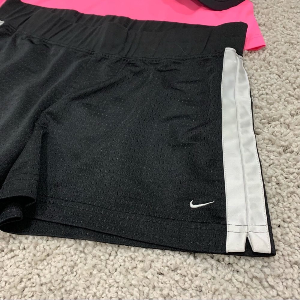 Black Nike Athletic Gym Shorts